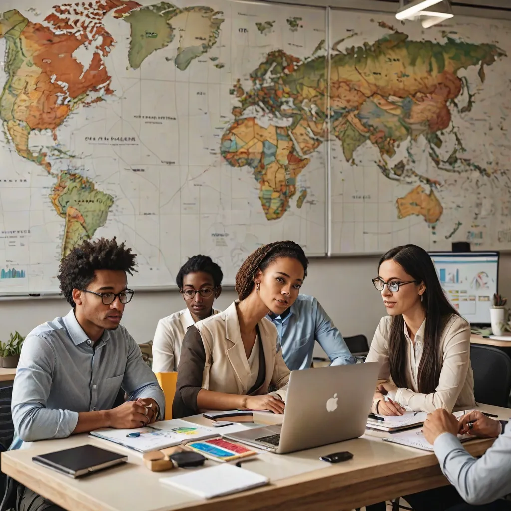 Angielski w biznesie - popularne zwroty i umiejętności potrzebne w międzynarodowym środowisku