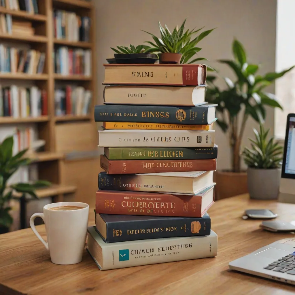 Książki o biznesie - najlepsze tytuły, które warto przeczytać dla rozwoju kariery