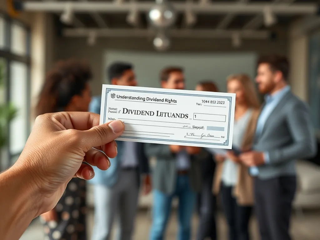 Co to prawo do dywidendy? Wszystko, co musisz wiedzieć