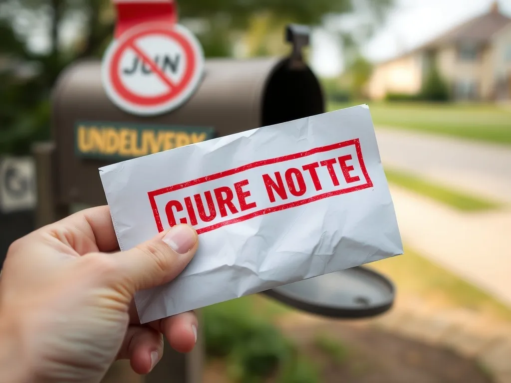 Nieodebrane awizo z sądu – co dalej? Przewodnik krok po kroku